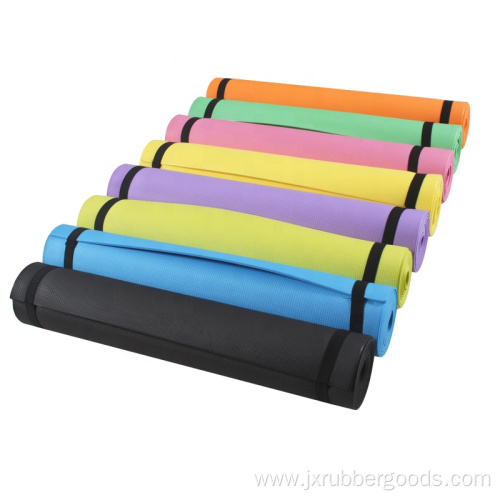 pilates yoga exercise soft EVA colorful yoka mat